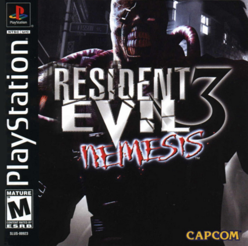 Resident Evil 3 - Nemesis (USA) Cover